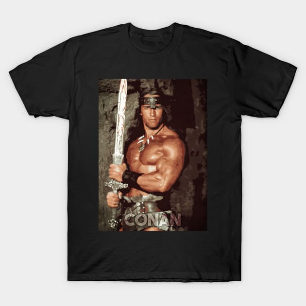 Conan T-Shirt by Durro